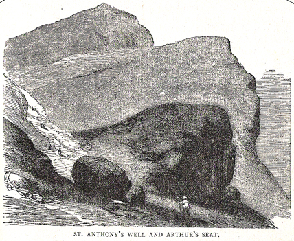 St. Anthony's Well, Arthur's Seat