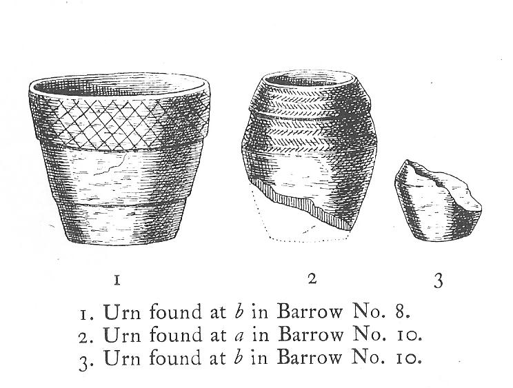 Urns found near Dobrudden