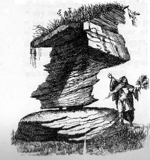Rishworth Moor Rocking Stone, 1775