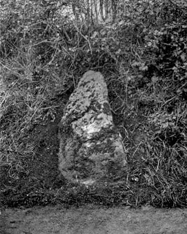 Picts Cross Stone (after Alfred Watkins, 1930)