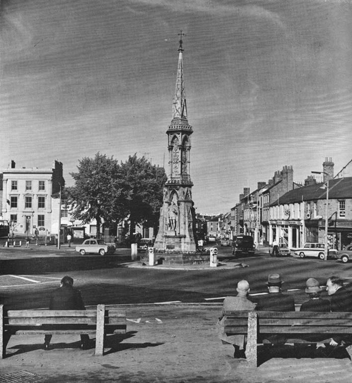 Banbury Cross (after Ronald Goodearl, 1973)