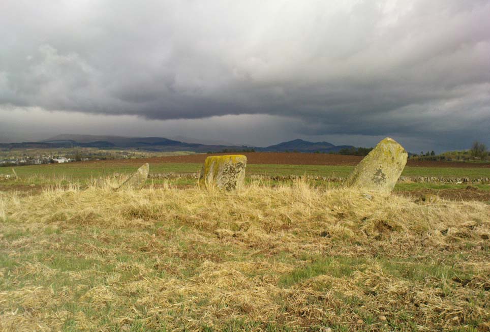 Glenhead Farm standing stones