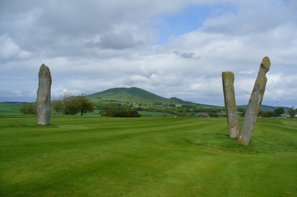The standing stones of Lundin