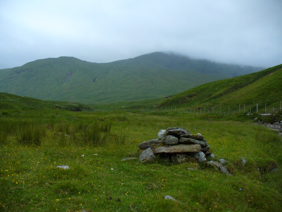 MacRee's Cairn, looking south
