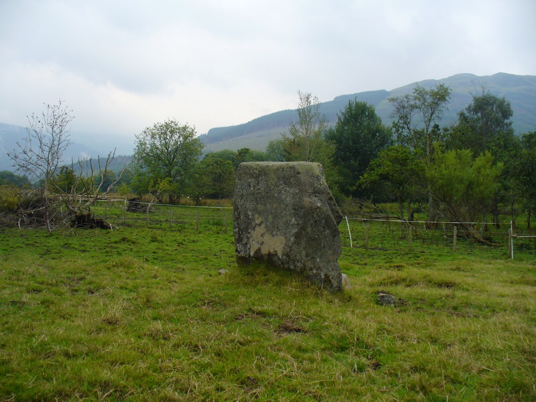 Puidrac Stone, looking southeast