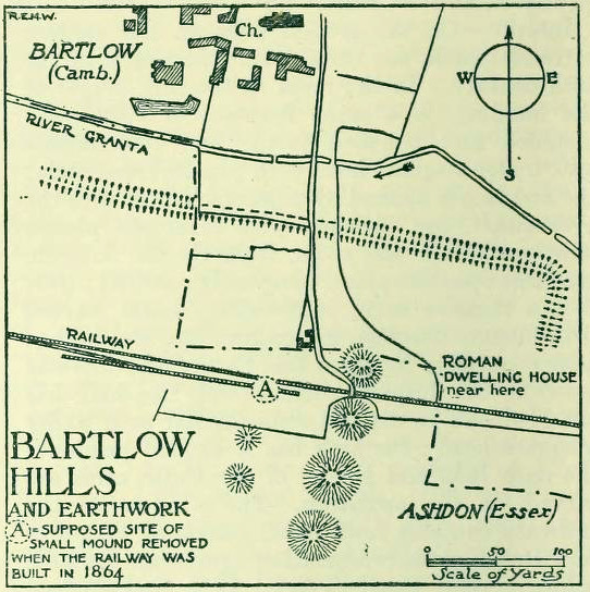1916 map & plan