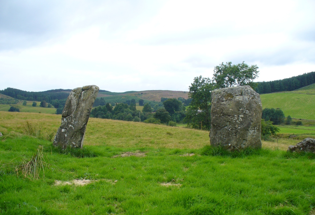 The 'entrance stones'