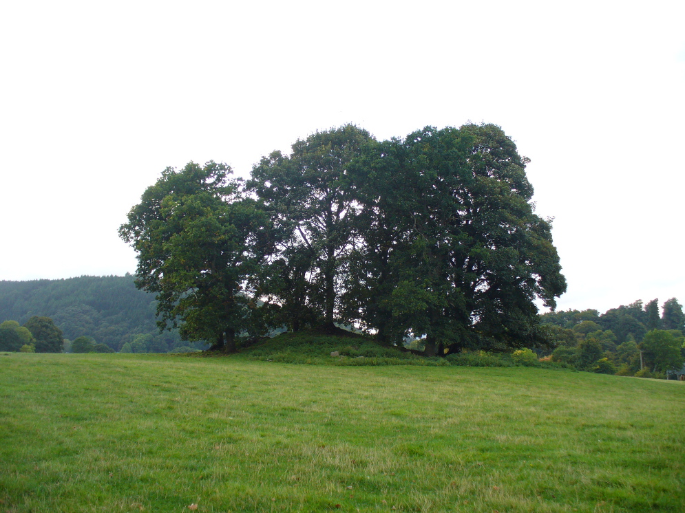 The faerie mound of Strowan