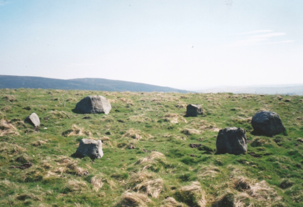 Appletreewick stone circle (courtesy Paul Daw)