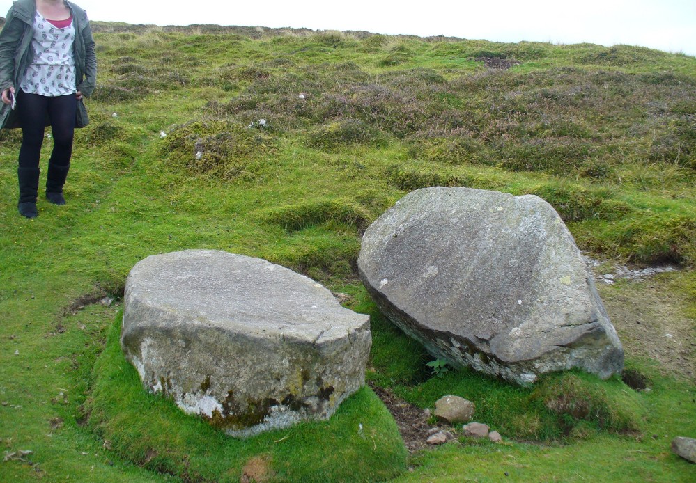 The Split Stone, looking east