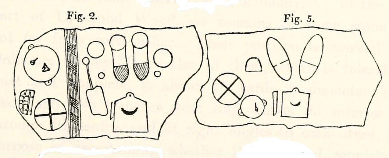 Creich Circle petroglyphs