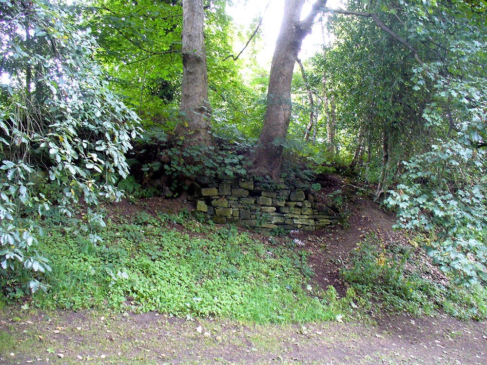 Site of the Pear Tree Well