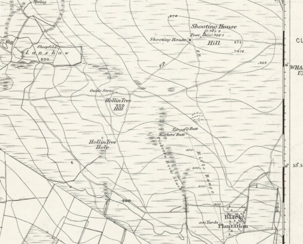 1894 map of shooting target