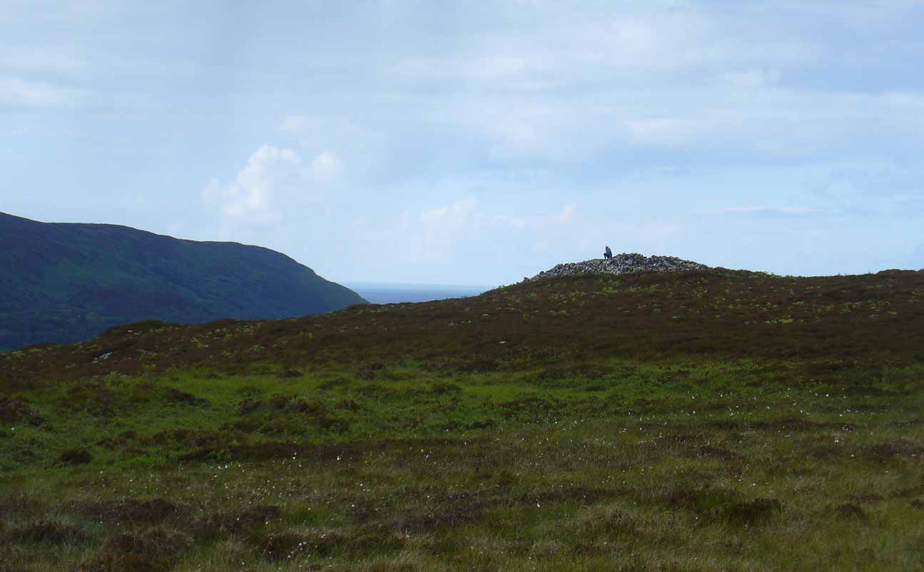 Queen's Cairn, looking north