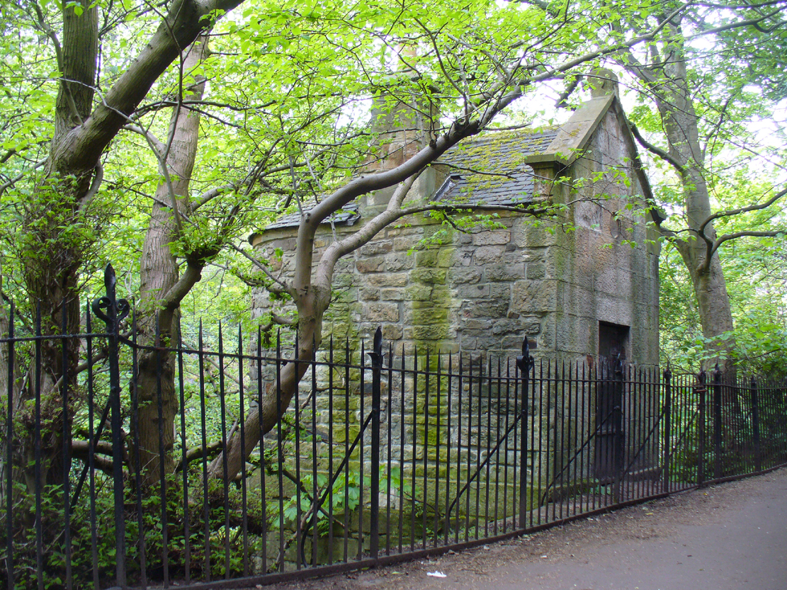 St George's Well, looking N