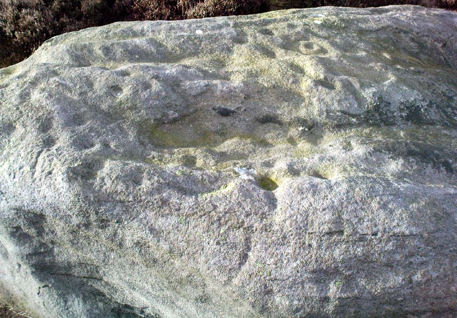 Main section of cup-marks