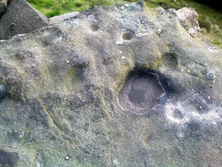 Possible cup-markings at Rivock Edge