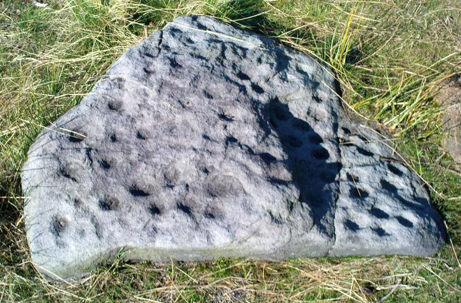 Spotted Stone - looking west