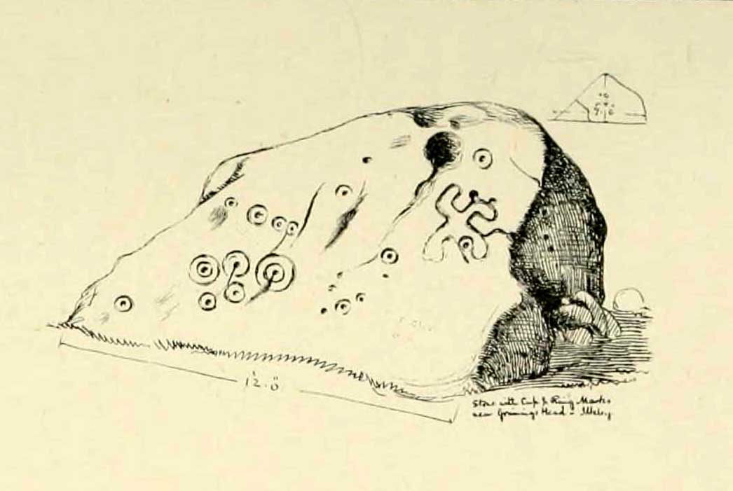 Allen's 1879 drawing