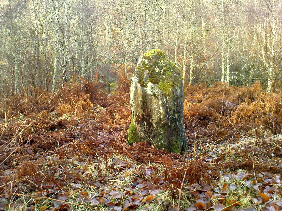 Standing stone of Tir Artair