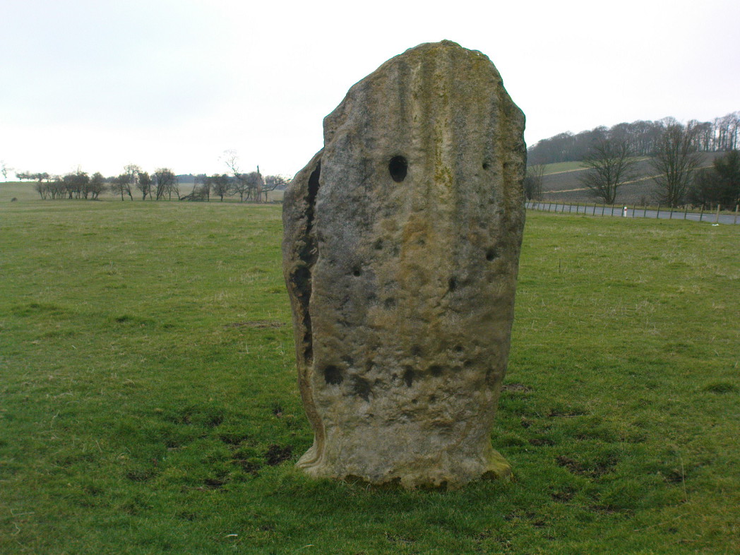 The east-facing cup-marked Tuilyies stone
