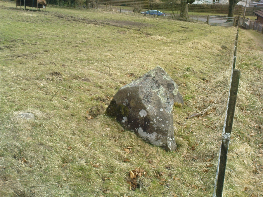Wizard's Stone, looking down to the road