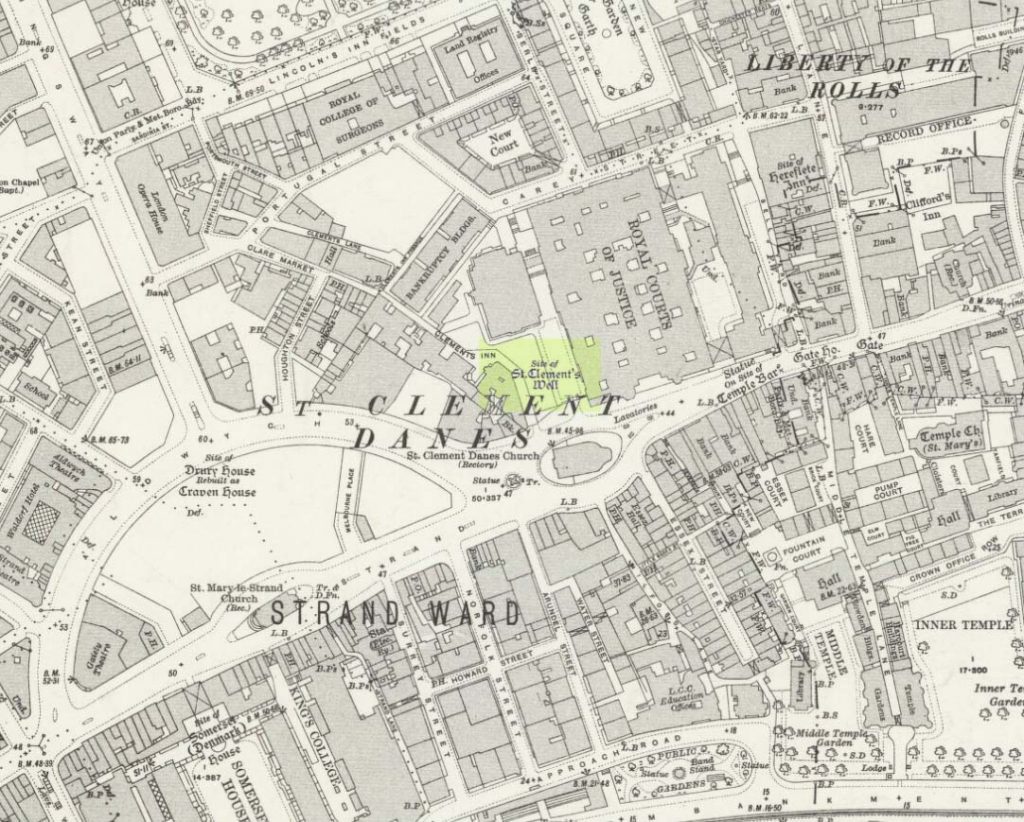 St. Clement’s Well, Westminster, London, Middlesex