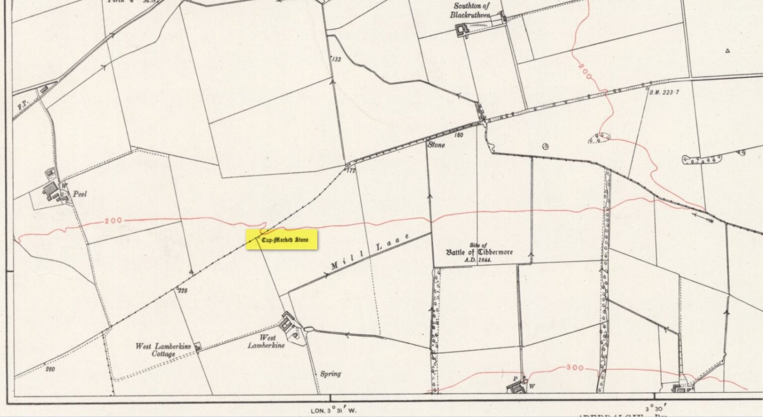 West Lamberkine (1), Aberdalgie, Perth, Perthshire